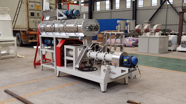 Brand new feed extruder machine Factory cost in Niger